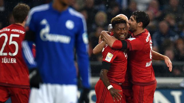 Schalke vs Bayern Munchen