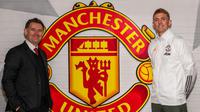 Direktur Teknik baru MU John Murtough (kiri/dok MU)