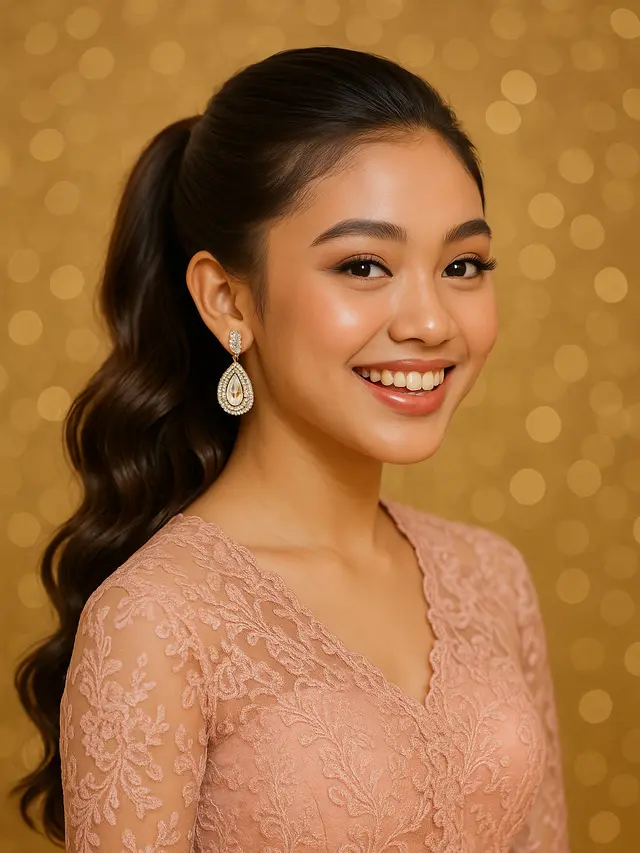 Gaya Rambut Remaja untuk Acara Perpisahan Sekolah