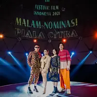Duta FFI 2021 dalam Malam Nominasi Piala Citra Festival Film Indonesia 2021. (Dok. FFI)