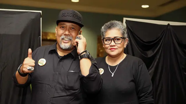 [Bintang] Indro Warkop dan Nita Octobijanthy