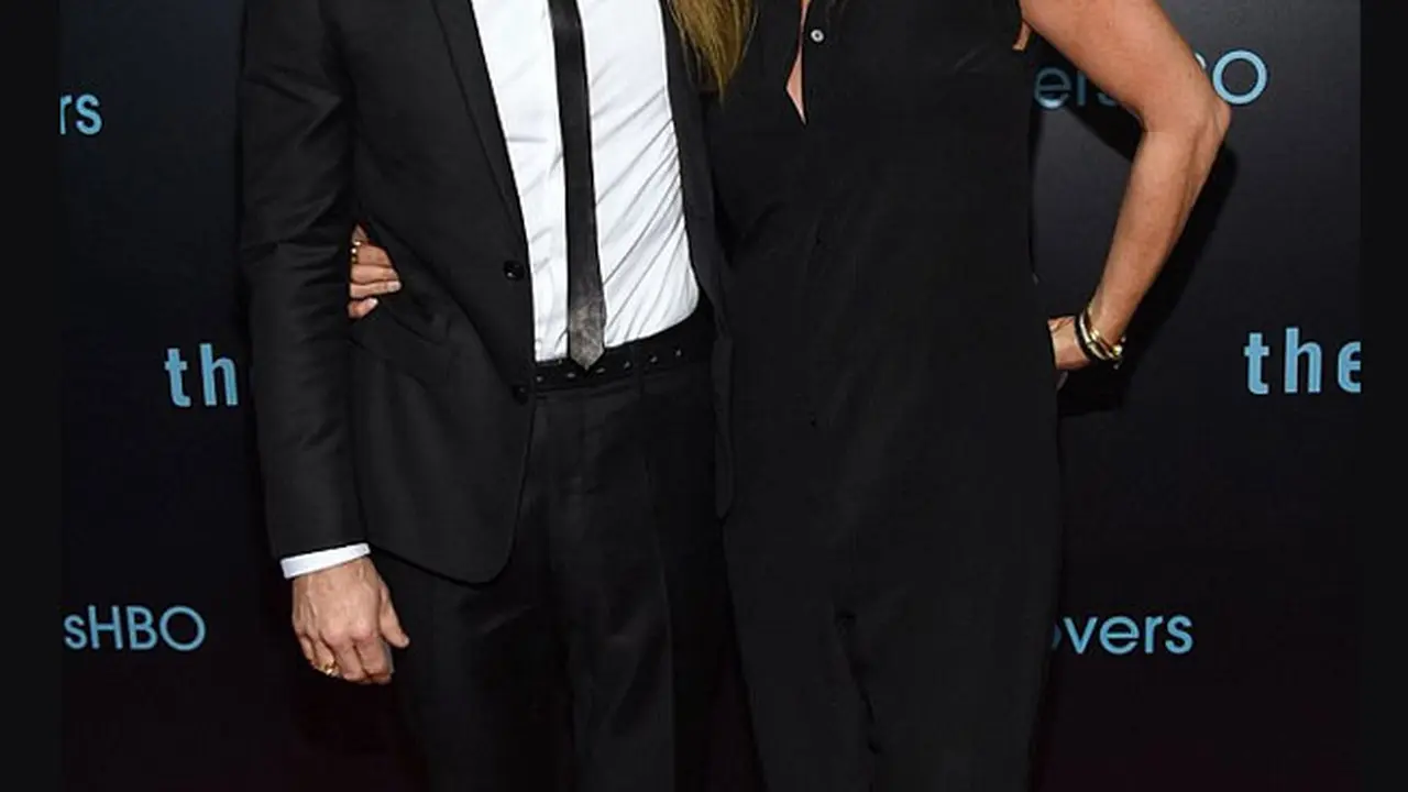 [Bintang] Jennifer Aniston dan Justin Theroux 