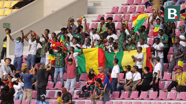 Timnas Mali U-17 vs Timnas Uzbekistan U-17: Grup B Piala Dunia U-17 2023
