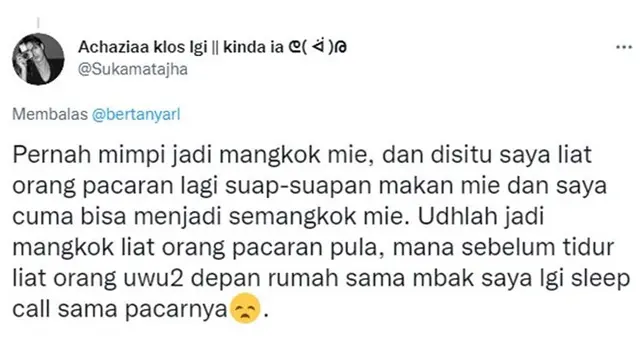 8 Pengalaman Mimpi yang Dialami Netizen Ini Kocak Banget, Enggak Masuk Akal