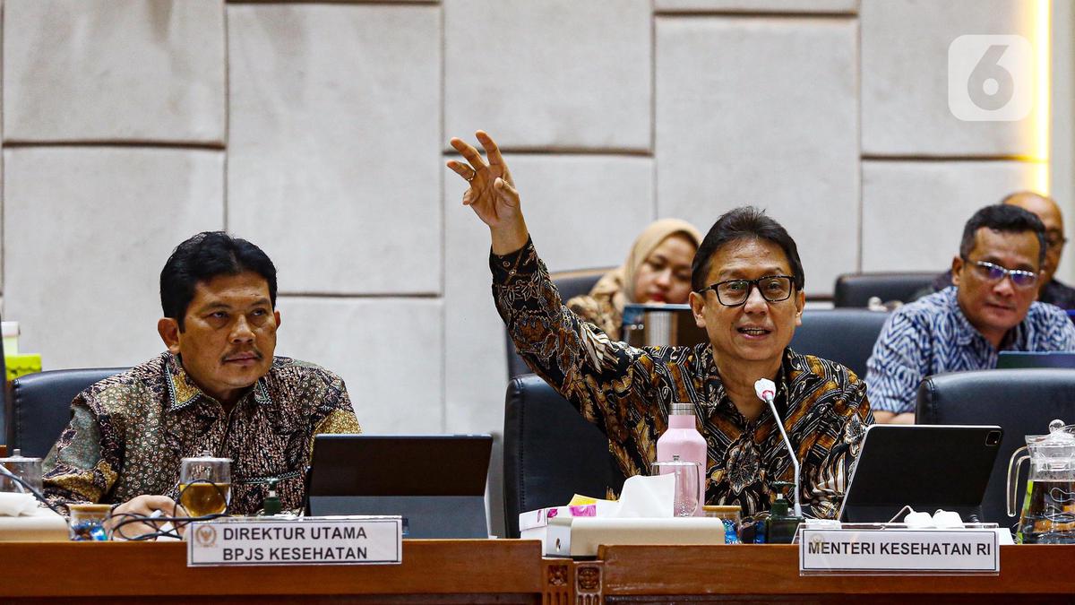 Bahas JKN, Menkes Budi Gunadi Sadikin Rapat Kerja dengan Komisi IX DPR RI