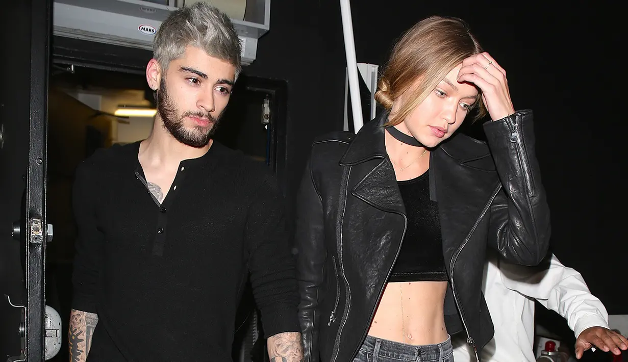 Gigi dan Zayn kini menghabiskan waktu di negara yang berbeda usai mengumumkan putusnya hubungan yang sudah dijalani selama lebih dari dua tahun. (ET Online)