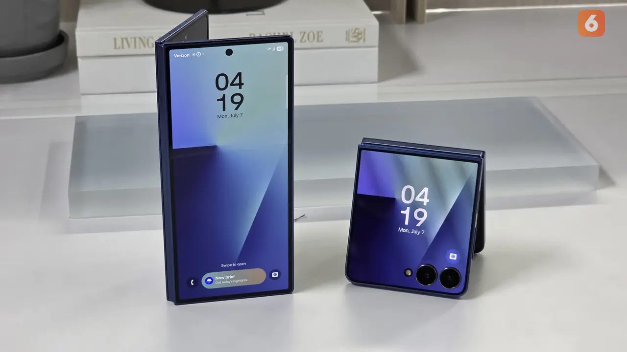 Galaxy Z Fold7 dan Galaxy Z Flip7