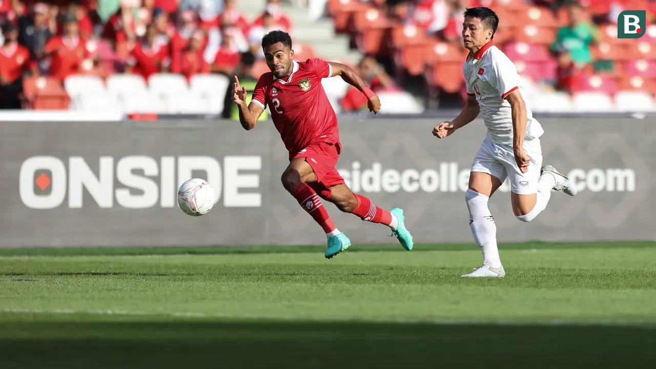 Piala AFF 2022, Semifinal Leg 1: Indonesia vs Vietnam