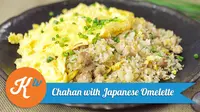 Ingin tahu seperti apa nasi goreng khas Jepang? Simak resep praktis berikut ini. (Foto: Kokiku Tv)
