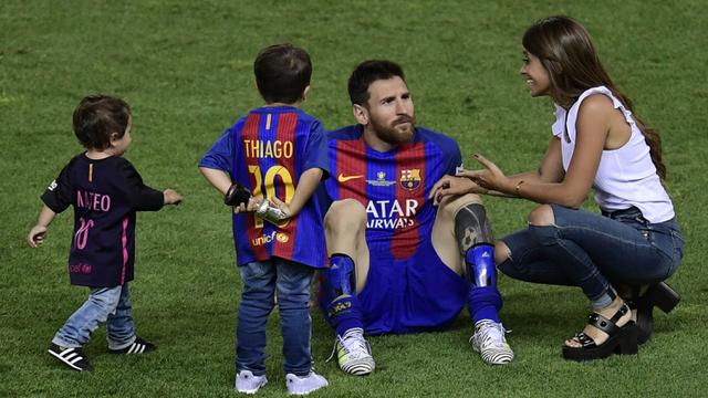 Pemain Terbaik FIFA 2017, Lionel Messi