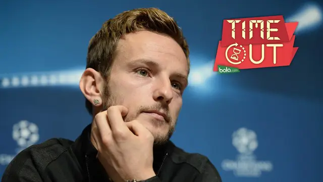 Ivan Rakitic Tepis Rumor Hengkang dari Barcelona ke Manchester City