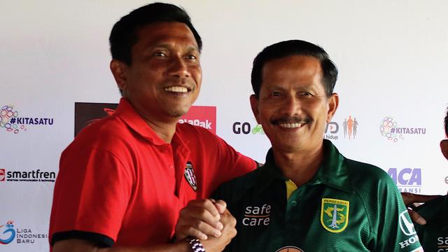 Widodo Cahyono Putro dan Djadjang Nurjaman