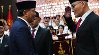 Potret Deddy Corbuzier Dilantik Stafsus Menhan RI (Sumber: Instagram/dc.kemhan)