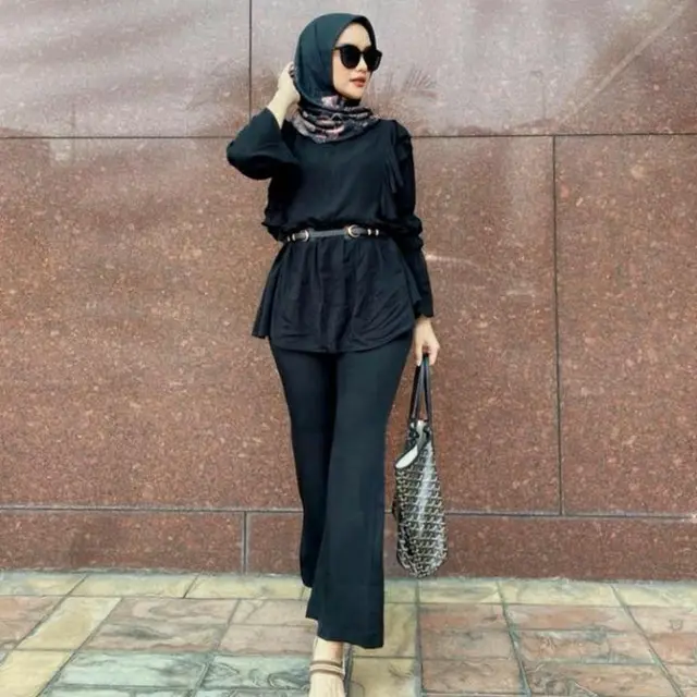 6 Style Hijab Ala Athieqah Asy-Syahidah