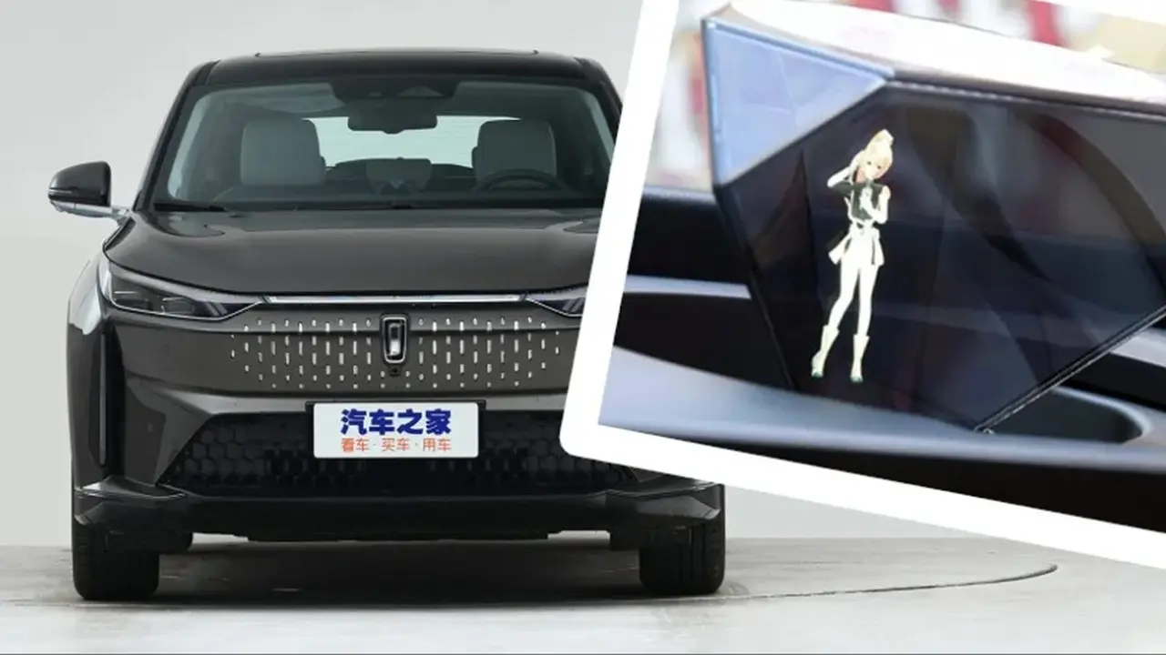 Canggih, Mobil Listrik Cina Dilengkapi Asisten HolografiCarscoops)