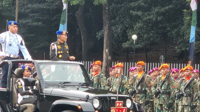 Danpuspom TNI Mayjen Yusri Nuryanto