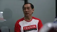 Johan Wahjudi tutup usia. (dok. PB Djarum)