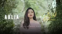 Aulia DA rilis single Cinta Tak Bertuan. (Dok. YouTube/3D Entertainment)