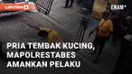 Viral video menunjukkan aksi pria ke kucing di Kota Semarang, Jawa Tengah. Menurut informasi yang beredar, kucing tersebut diduga ditembak