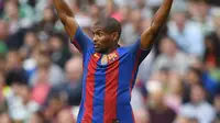 Pemain muda Barcelona B,  Marlon Santos. (Daily Mail). 