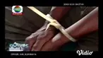 Sapali (58), warga Dusun Karanganyar, Desa Sumberanyar, Kecamatan Nguling, Pasuruan, babak belur dihajar massa setelah kepergok mencuri motor Honda Beat bernopol N 2968 TAJ di Desa Tundosoroh, Kecamatan Kejayan, Selasa (29/10/2019).