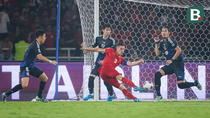 Timnas Indonesia Melaju Pesat Meski Dihantam Jepang