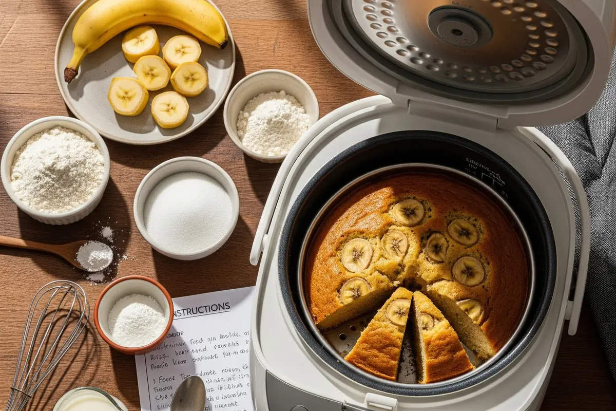 Resep Bolu Pisang Kukus Magic Com