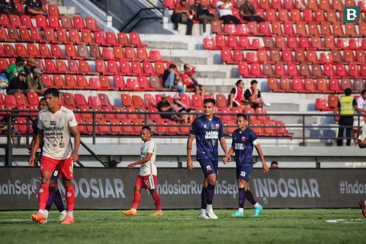 Pemain Baru Madura United Christian Rontini