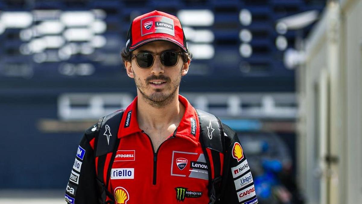 Pecco Bagnaia Sebut Marc Marquez Mempermainkannya, Akui Tak Puas di Posisi Ketiga