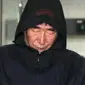 Kapten kapal Lee Joon-seok (Reuters)