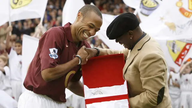 Foto: Deretan 6 Rekor Thierry Henry Bersama Arsenal dan Timnas Prancis yang Belum Terpecahkan