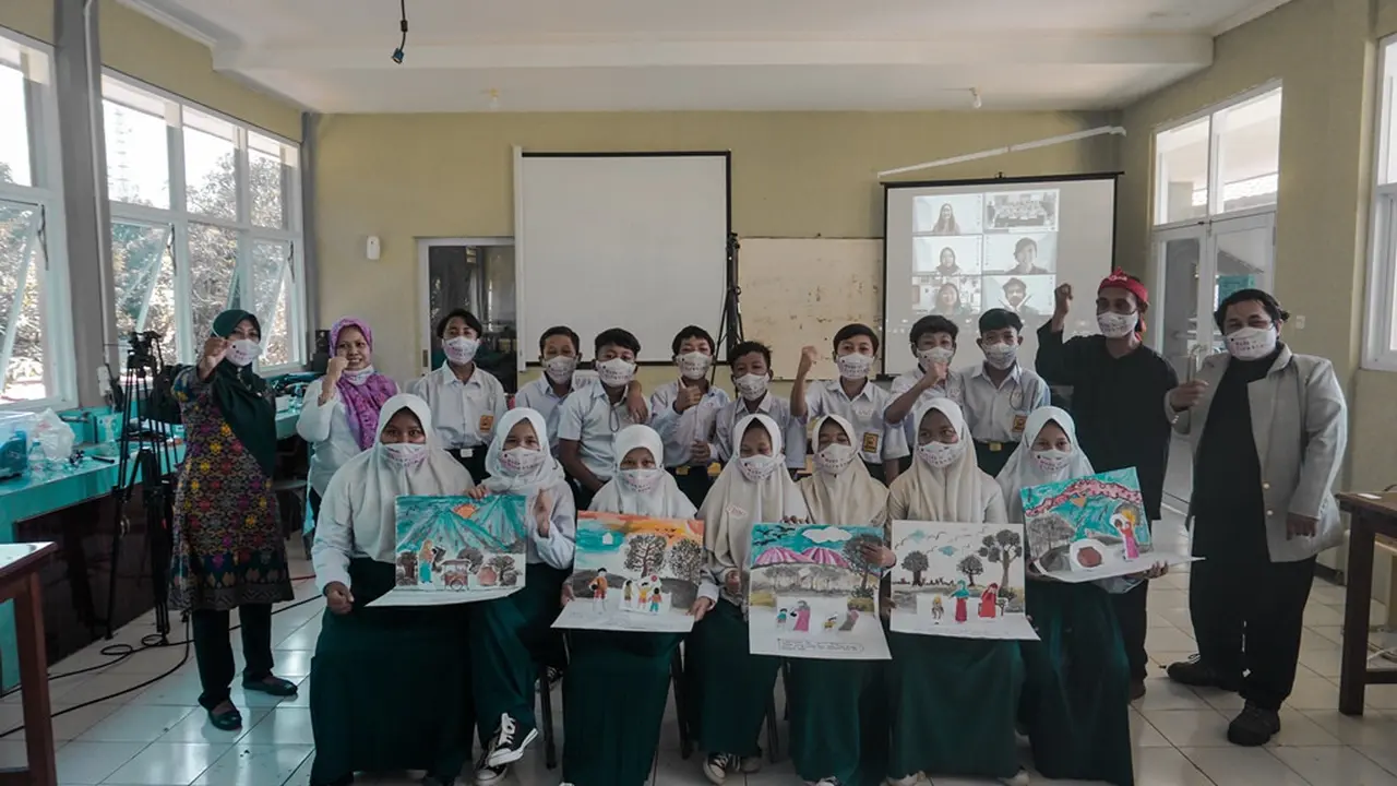 Kolaborasi Indonesia dan Korea untuk Tumbuhkan Minat Siswa pada Seni dan Budaya