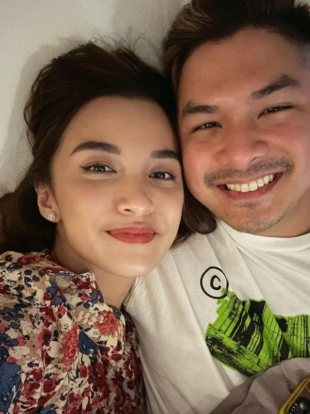 Chelsea Olivia dan Glenn Alinskie. (Foto: Dok. Instagram @chelseaoliviaa)