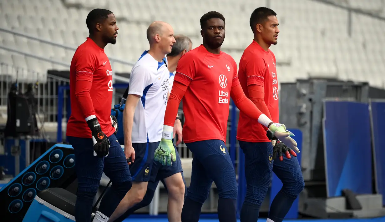 Prancis akan melawan Yunani pada pertandingan lanjutan grup B kualifikasi Euro 2024. (AFP/Franck Fife)