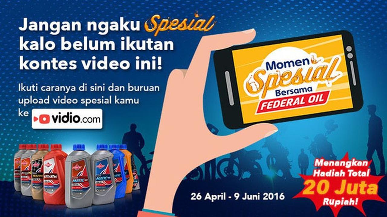 Kirimkan Videomu dan Raih Hadiah Total Rp20 Juta