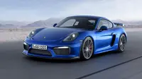 Porsche Cayman GT4 dan 911 GT3 RS Tampil di GIIAS 2015