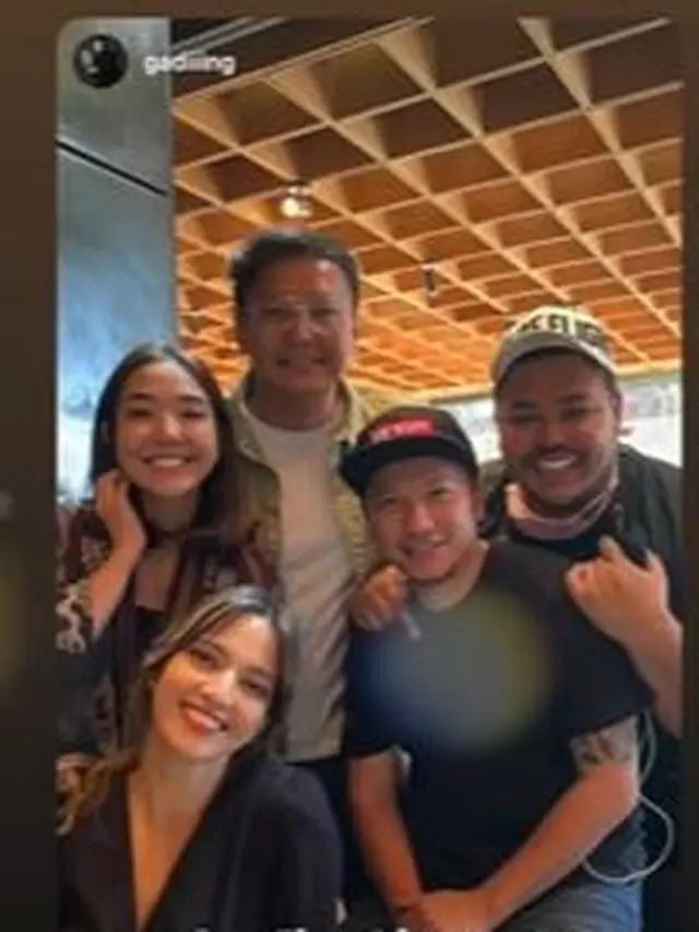 5 Momen Gading Marten Bertemu Wijin Pertama Kali Bareng Gisel, Tak Canggung