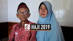 Dengan keinginan dan tekad yang kuat seorang kakek berusia 96 tahun berangkat menunauikan ibadah haji. Sang kakek menyisihkan uang dari hasil panennya selama 4 tahun. Kakek Miun berangkat bersama putrinya.