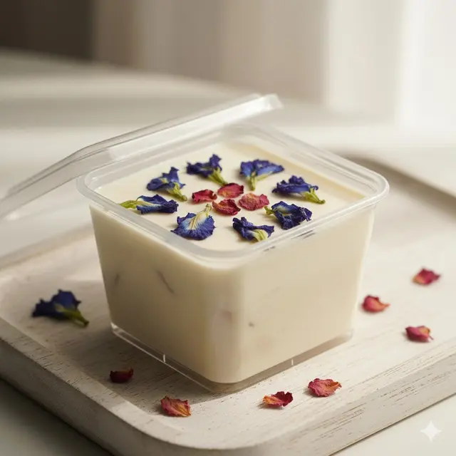 Puding Susu Kurma Silk