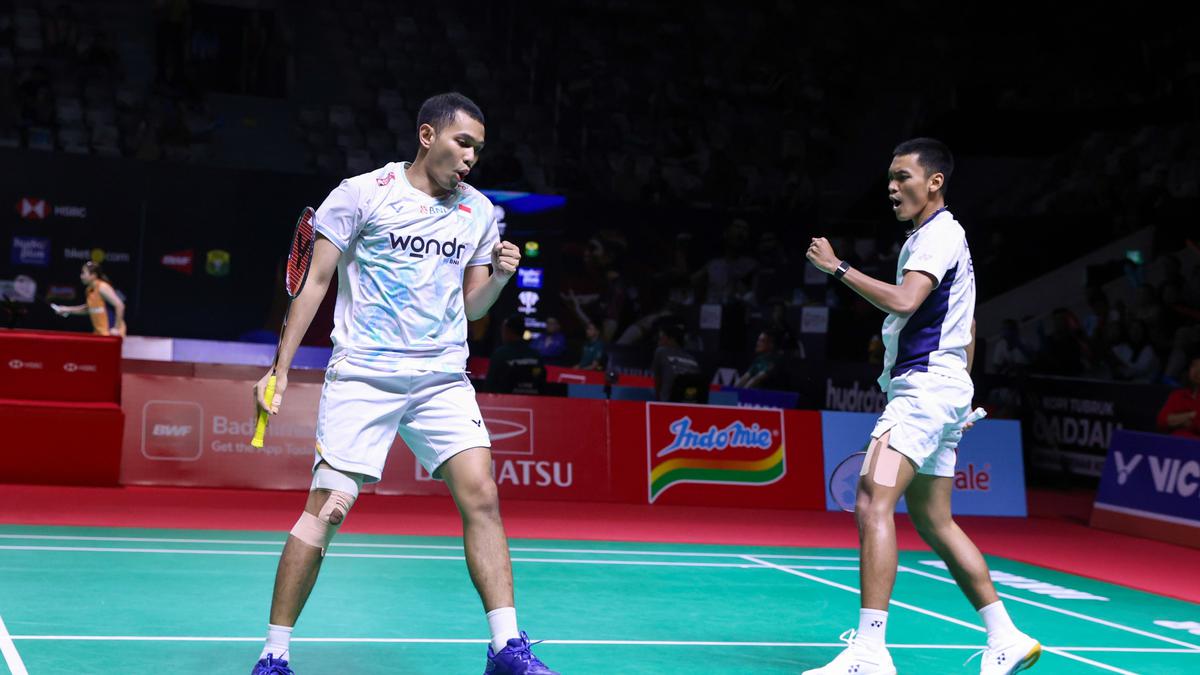 Hasil Indonesia Masters 2026: Fajar/Fikri Ingin Juara di Istora