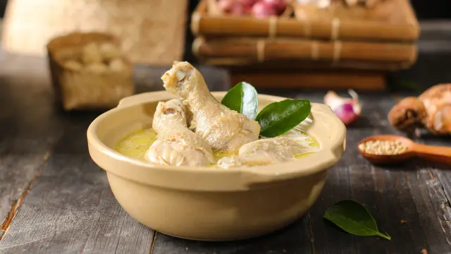 ilustrasi olahan ayam