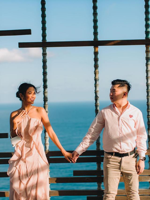 6 Potret Andi Annisa dan Pria yang Diduga Pacar Baru, Jalani Pemotretan Bak Prewedding