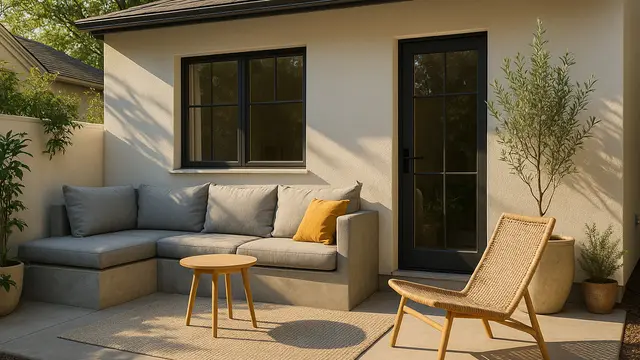 Desain Teras Rumah Kecil Minimalis Modern