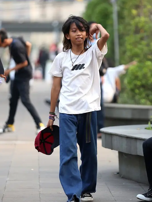Sampai saat ini, Codet sendiri masih cukup sering ke Jl. Sudirman, terutama di hari Sabtu dan Minggu. (KapanLagi.com®/Budy Santoso)