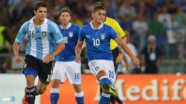Argentina Bekuk Italia 2-1
