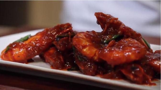  Resep  Udang  Saus  Padang  Menu Berbuka yang Pasti Bikin 