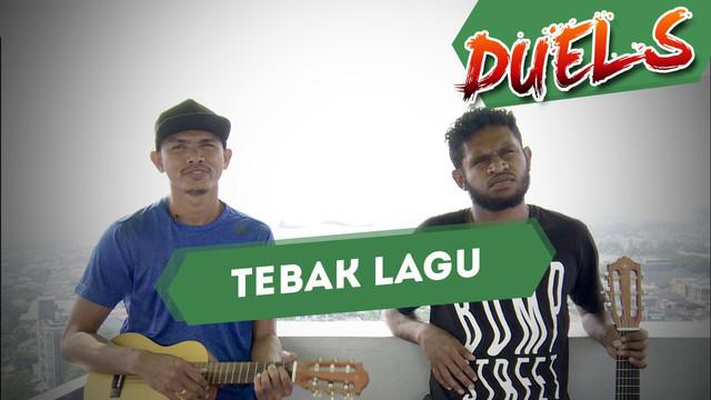 Berita video Duels yang mempertemukan dua pemain Persipura Jayapura, Ricardo Salampessy melawan Imanuel Wanggai. Seperti apa tantangan tersebut?