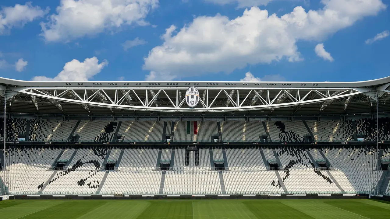 Ilustrasi Juventus Stadium