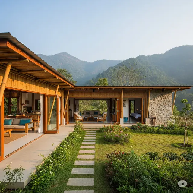 9 Model Rumah Sederhana Nyaman untuk Daerah Pegunungan