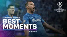 Berita video momen-momen menarik yang hadir pada matchday 2 di Grup G Liga Champions 2019-2020.